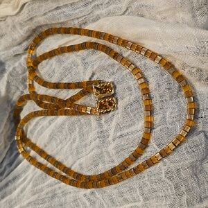 RARE Vintage Vogue 2 Layer Necklace